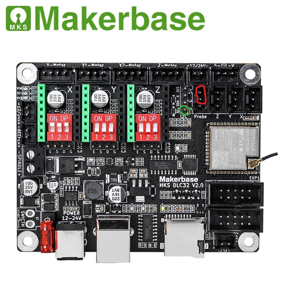 Mks Dlc V Connection Issues Page Grbl Lightburn Software Forum