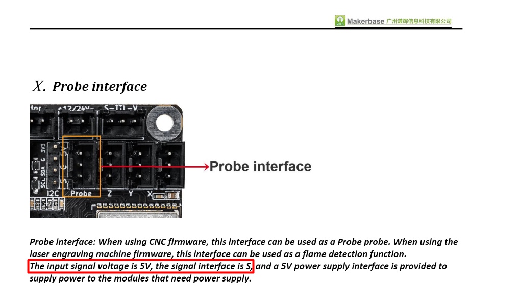 Flame Detector on MKS-DLC32 board - LightBurn Hardware