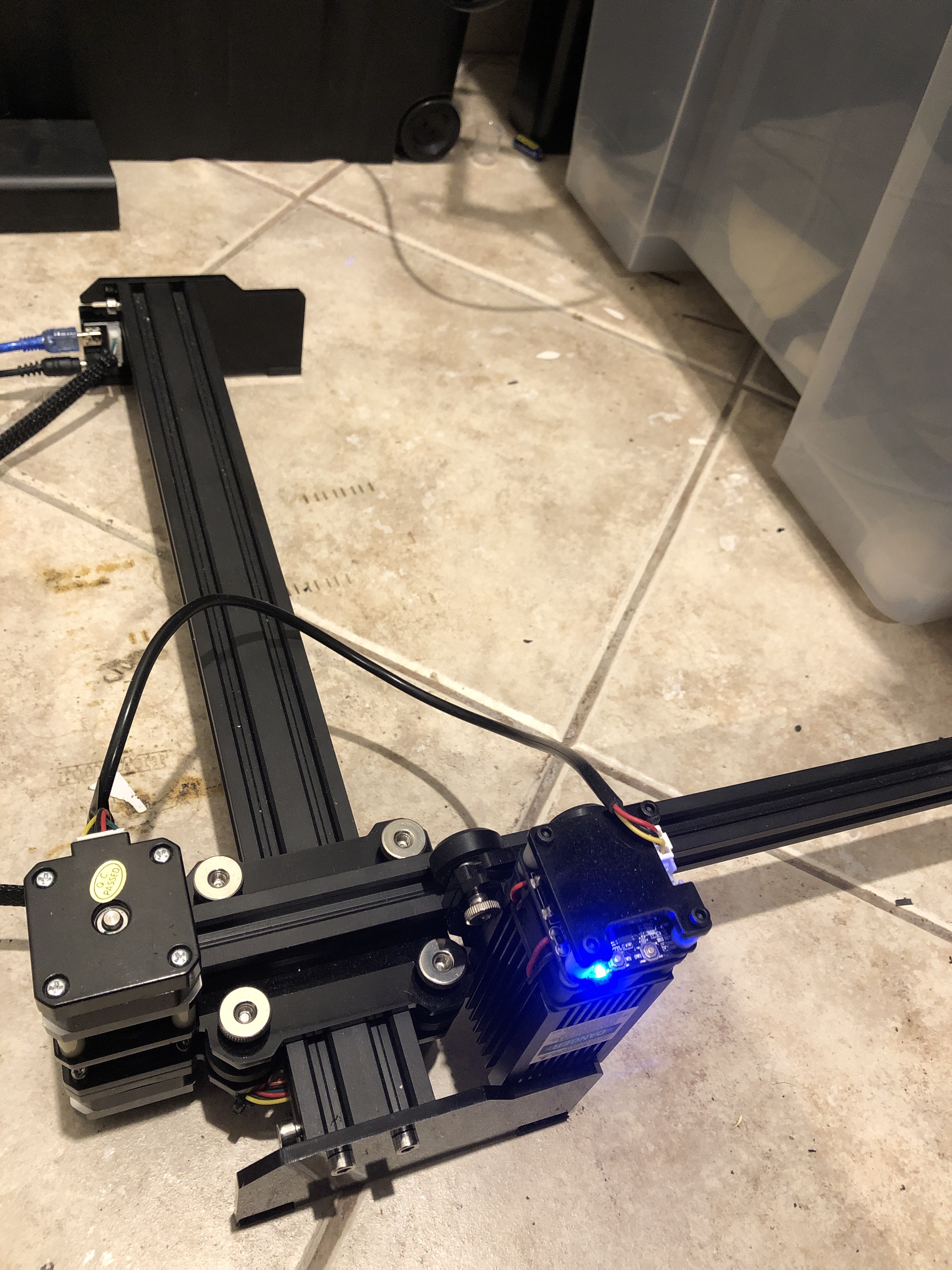 リヴァルページ Need help to setting up my VigoEngraverL7 laser - GRBL - LightBurn