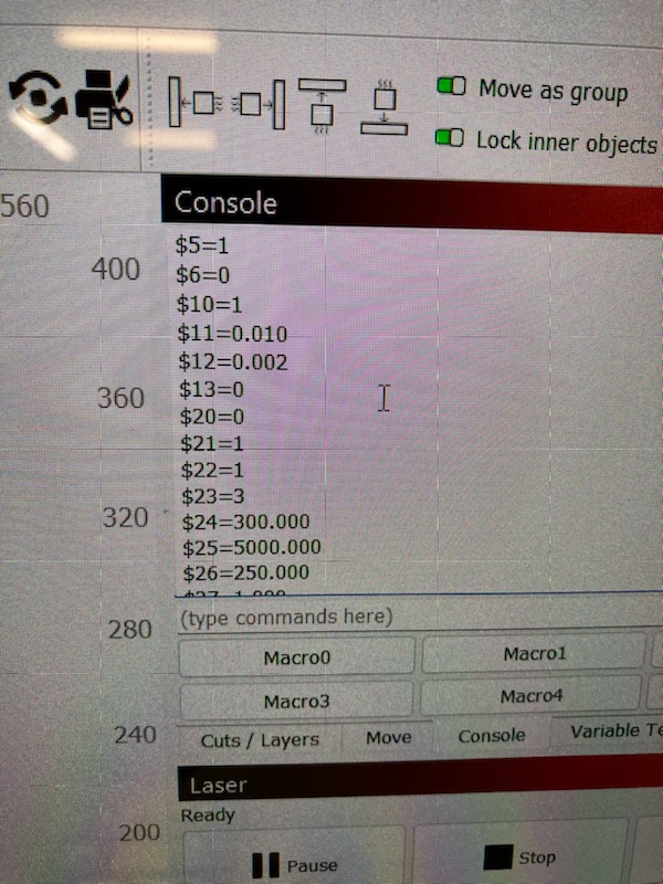 Lightburn fails to turn on TTS-20 Pro laser? - LightBurn Hardware