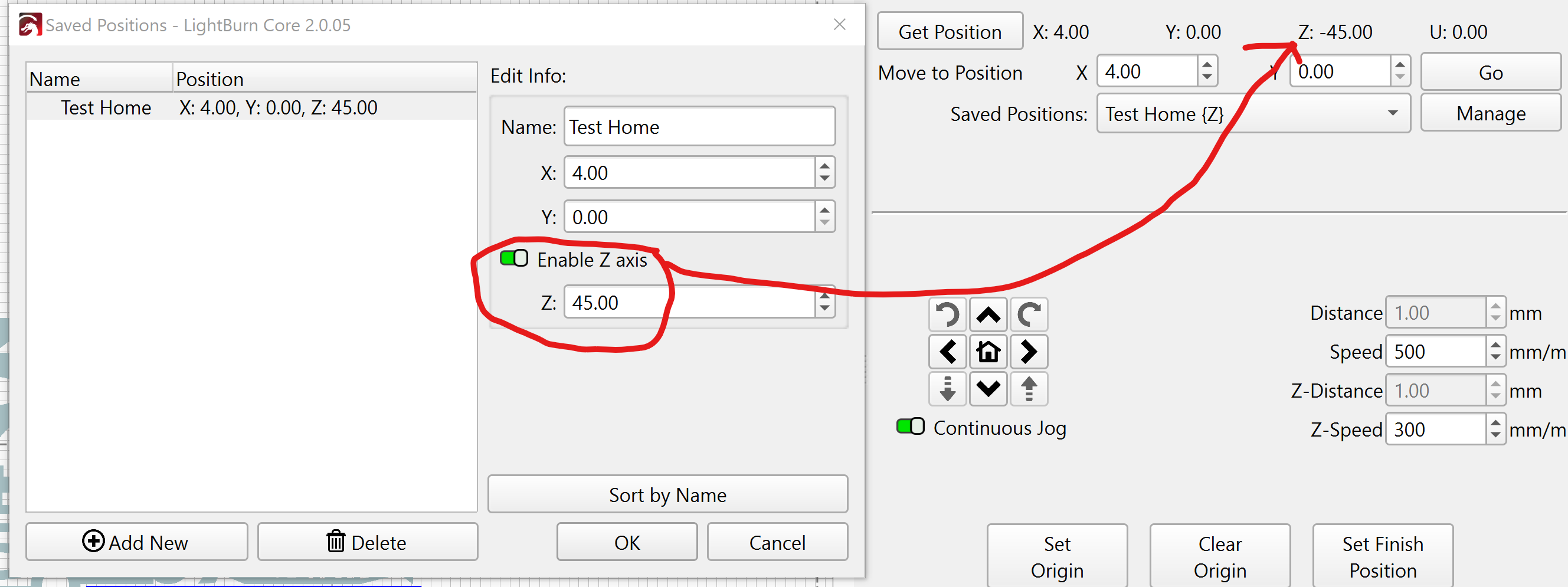 Z-Axis Saved Positions - LightBurn Software Questions - LightBurn