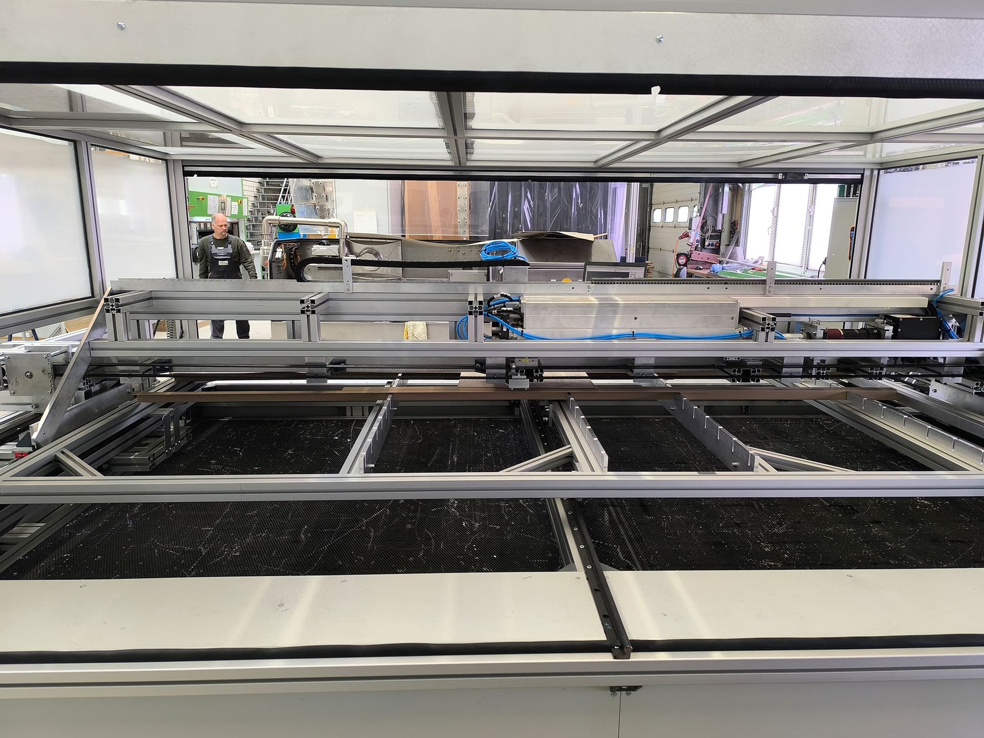 Ruida RDC 6445G with double drive for the Y-axis - Ruida
