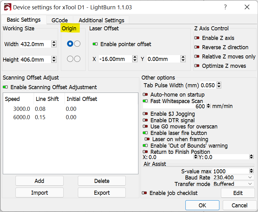 Best pratice to engrave mirror acrylic? - Getting Started With LightBurn -  LightBurn Software Forum