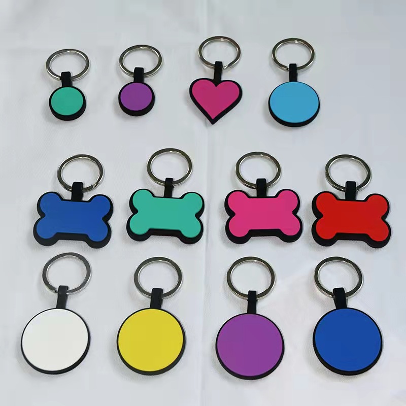 Dog id 2024 tags silicone