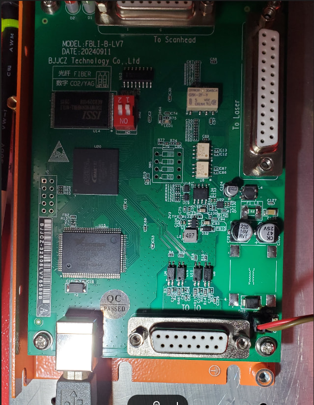 Lightburn compatibility with the new JCZ FB/SZLI-B-LV7A EXCAD2