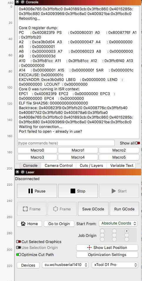 Firmware Problem - GRBL - LightBurn Software Forum