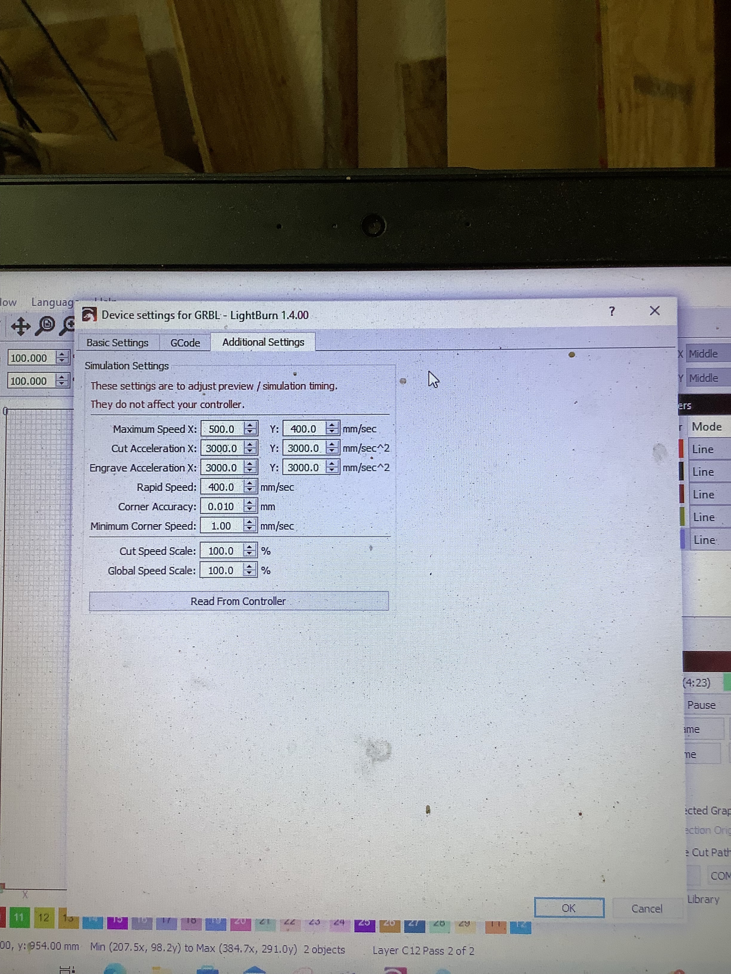 Not cutting through 1/8 basswood - LightBurn Hardware Compatibility - LightBurn  Software Forum