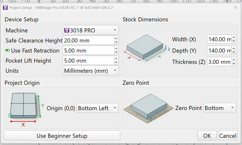 MillMage Preview and Job-run deliver different results - MillMage