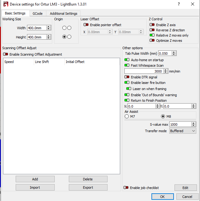 Fan for laser smoke - LightBurn Hardware Compatibility - LightBurn Software  Forum