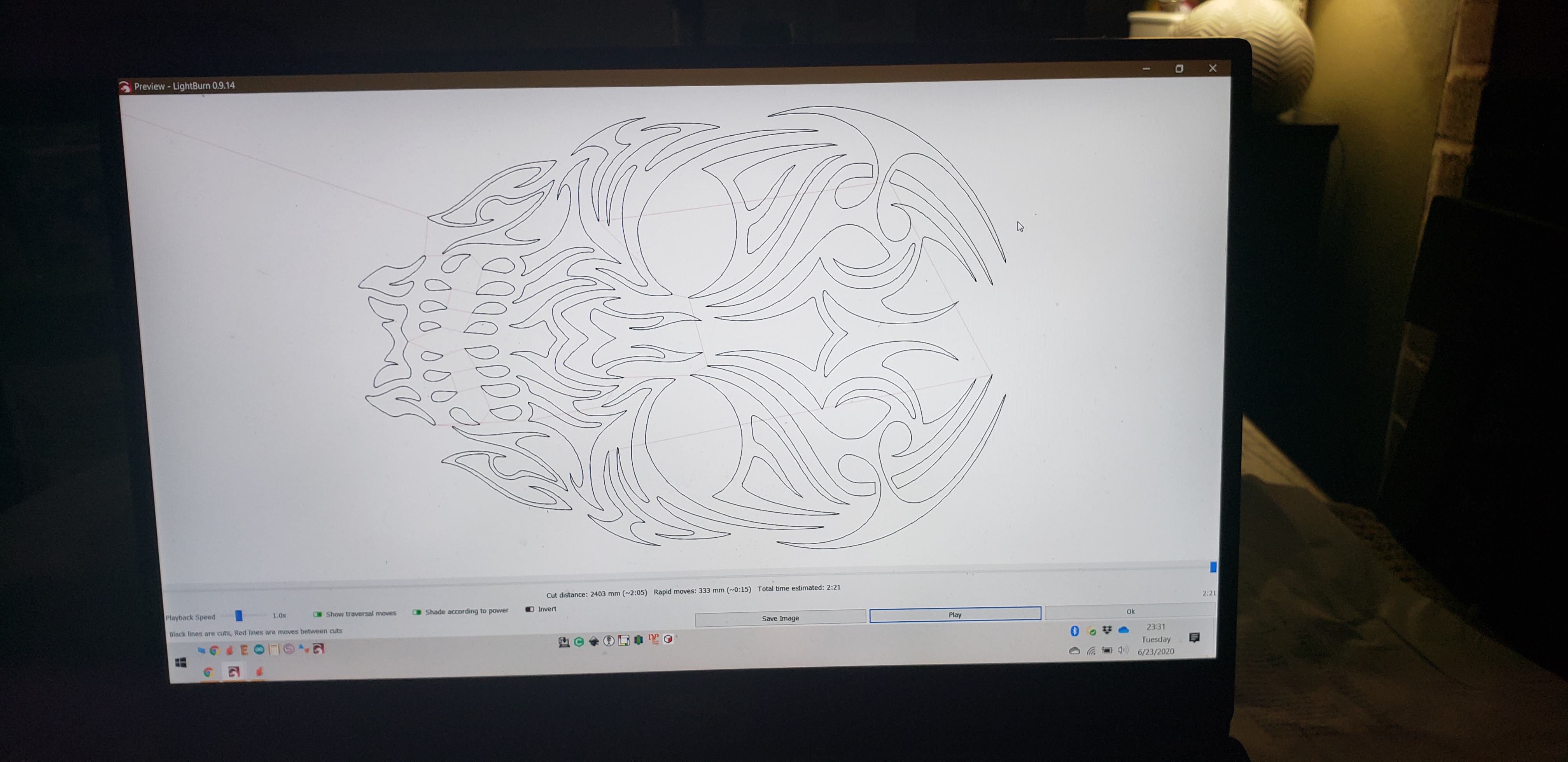 Laser missing lines - engraving - GRBL - LightBurn Software Forum