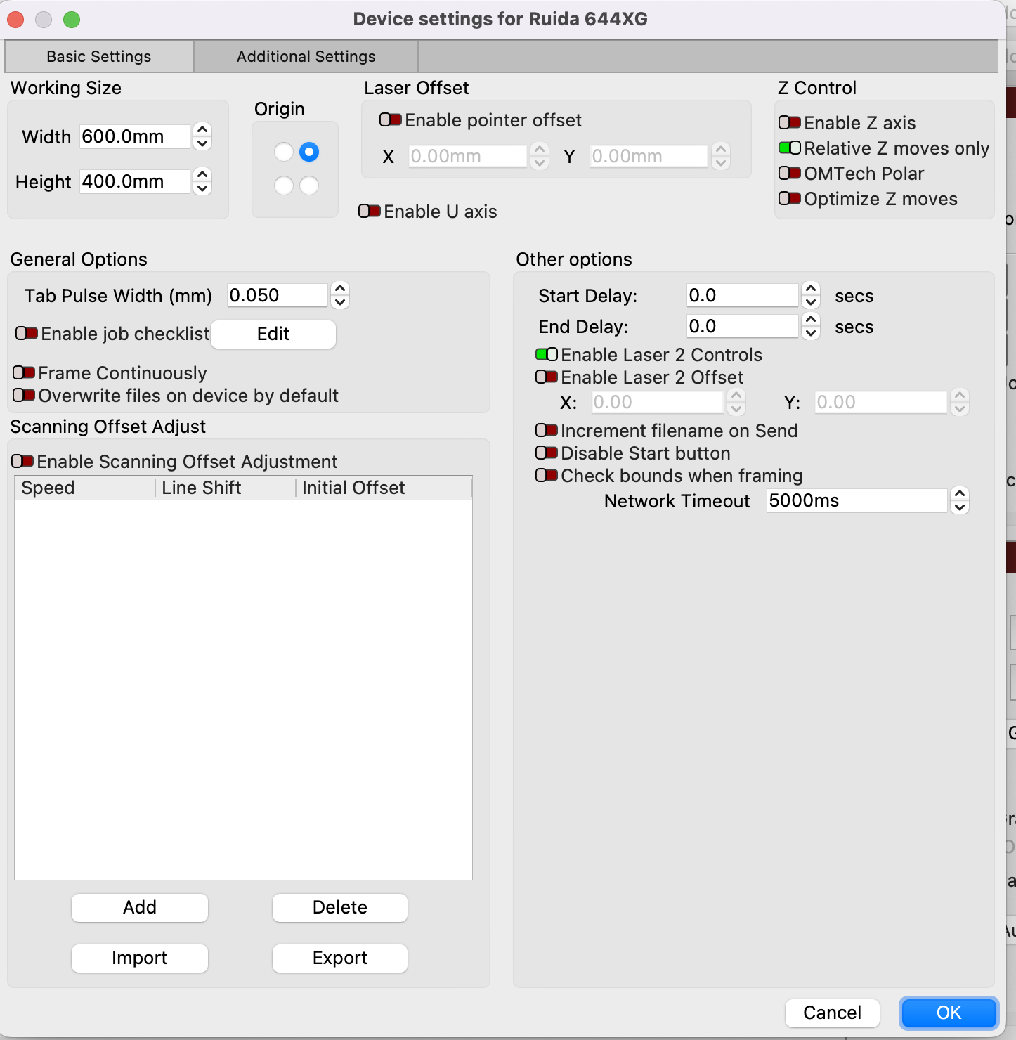 How do I add the fire button? - LightBurn Software Questions