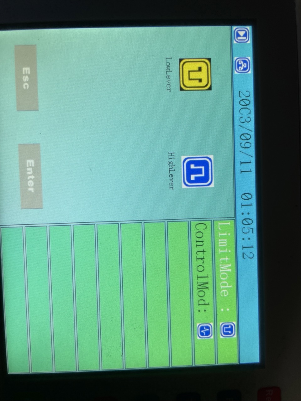 Laser not working after upgrade (settings) - Ruida controllers