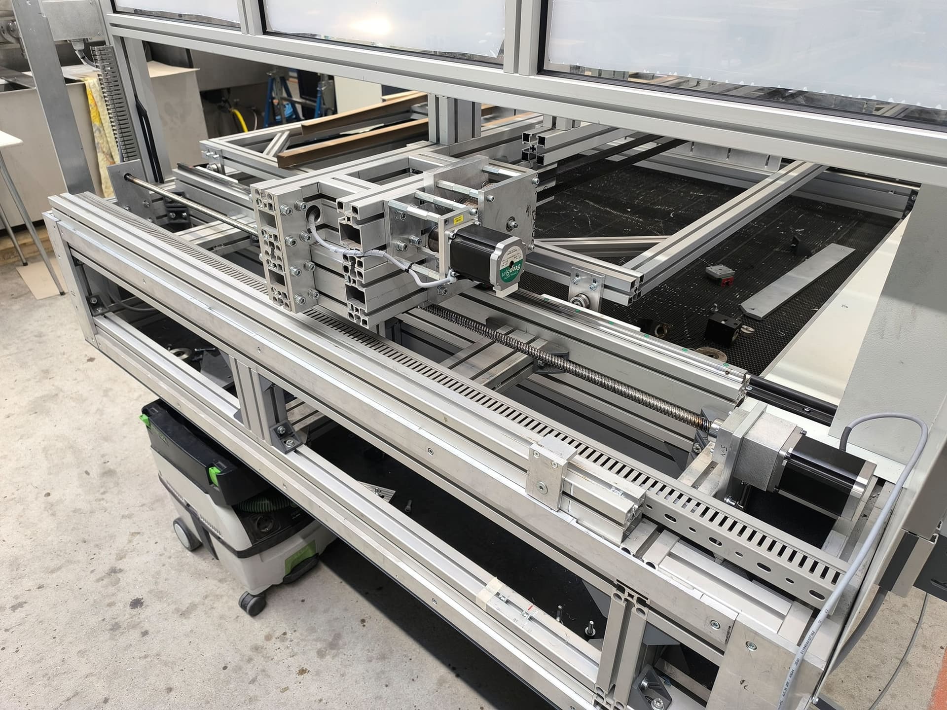 Ruida RDC 6445G with double drive for the Y-axis - Ruida