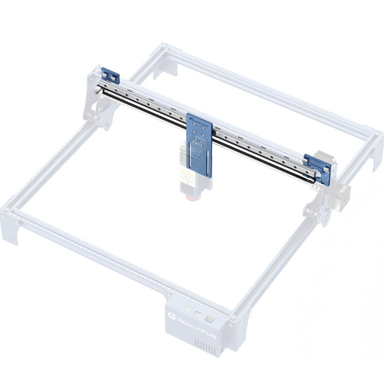 Help: Sculpfun S9 Upgraded X-Axis Issues - GRBL - LightBurn
