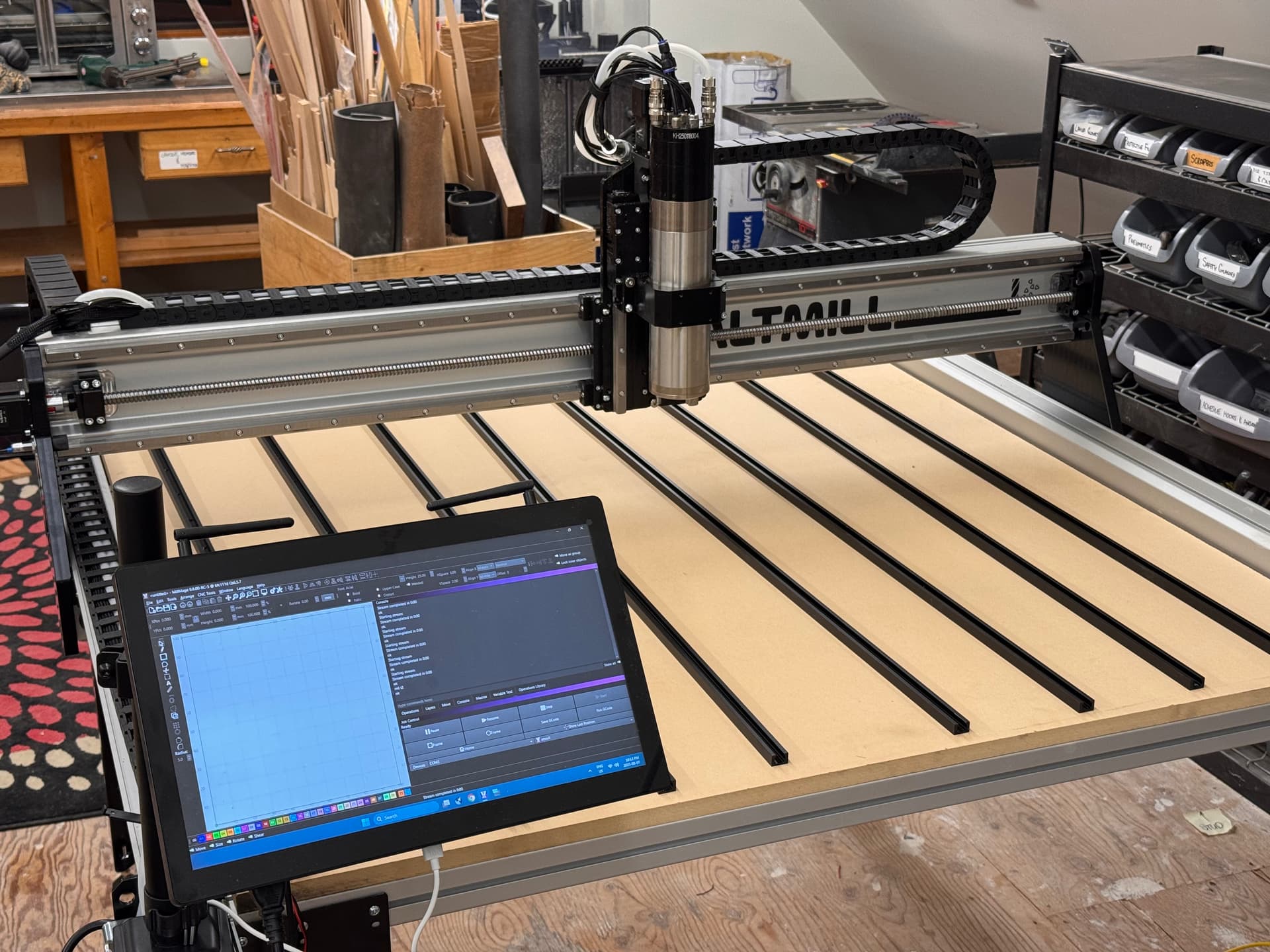 蘭ページ Sienci Altmill with Toolchanger Development thread - MillMage