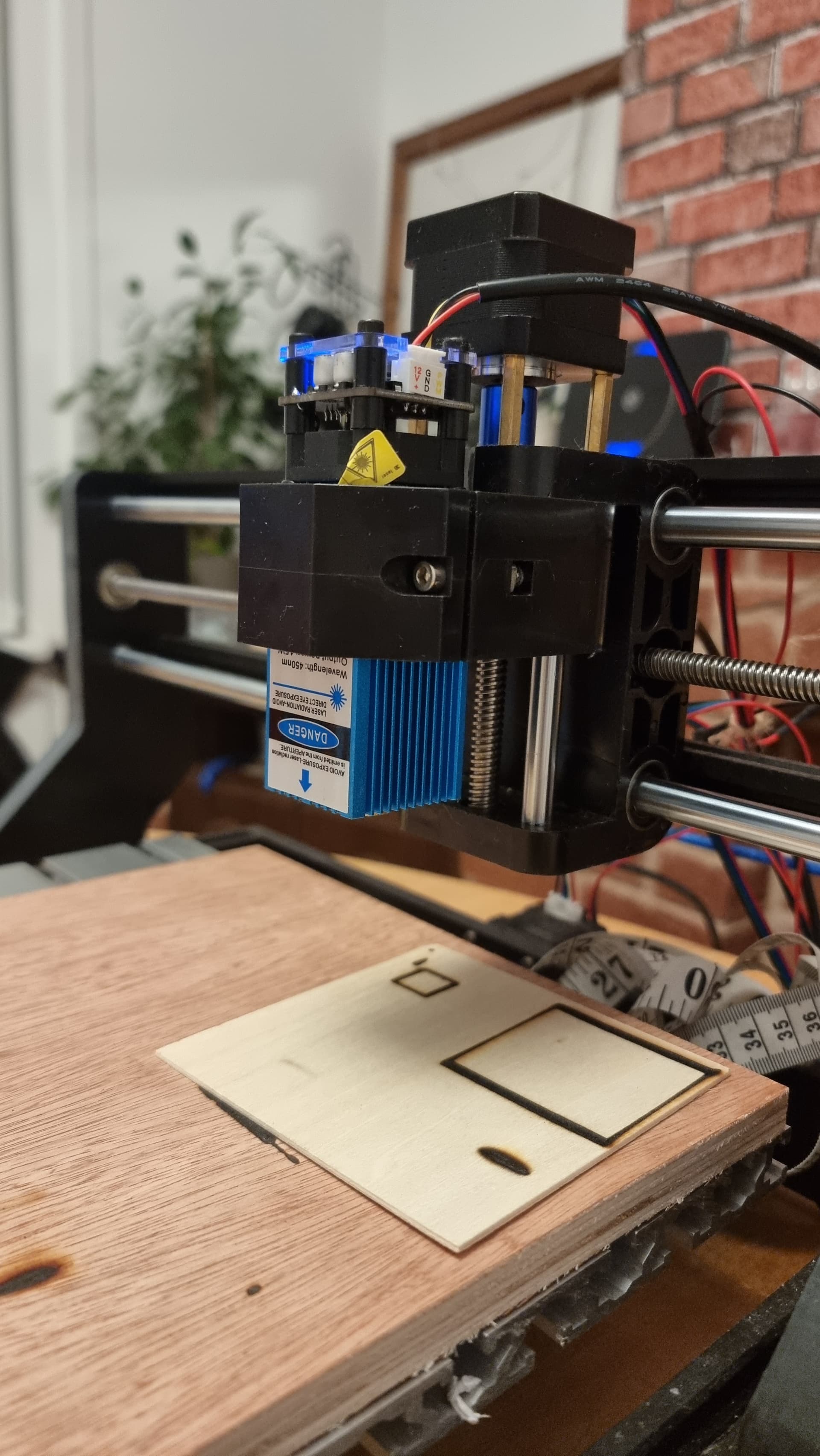 Axis Z on 3018Pro - GRBL - LightBurn Software Forum