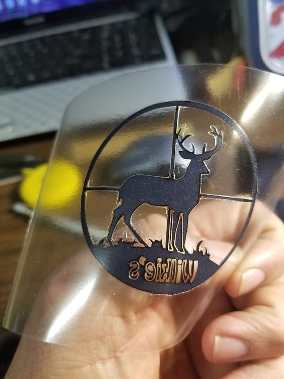 Laser cutting/engraving heat transfer vinyl Community Laser Talk