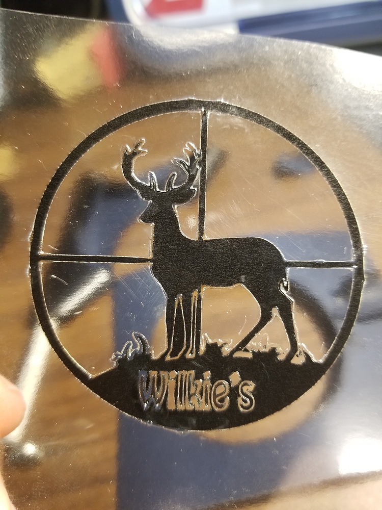 Laser cutting/engraving heat transfer vinyl Community Laser Talk