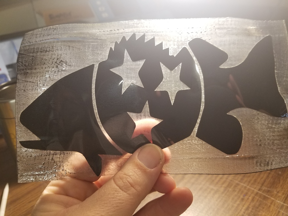 Laser cutting/engraving heat transfer vinyl 5 by fred_dot_u