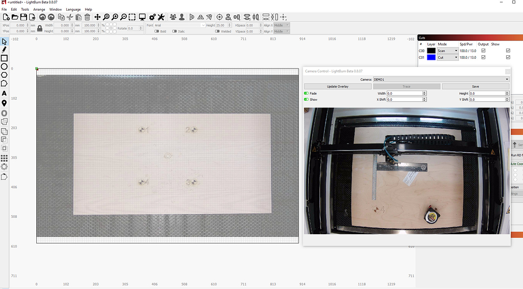 lightburn camera calibration freezing computer lightburn camera calibration freezing computer