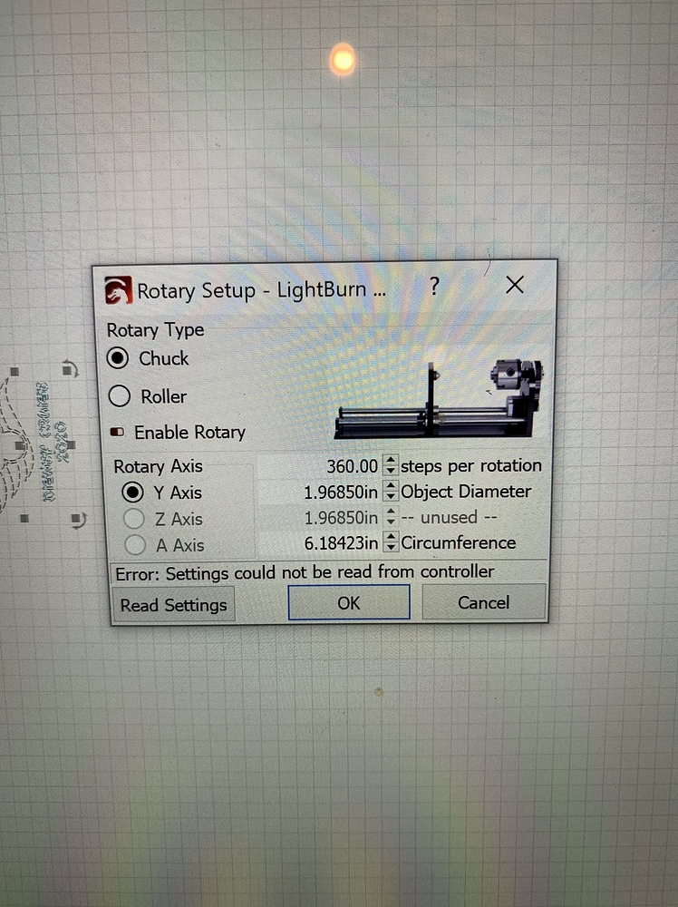 how to pulse laser in lightburn software