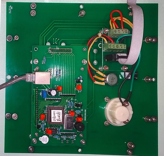1A  Front Panel PC Board