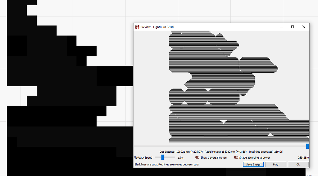 Imported images getting rounded corners LightBurn Software Questions