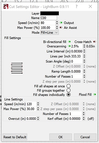 Hello world settings