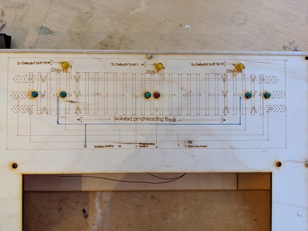 lightburn settings for cardboard