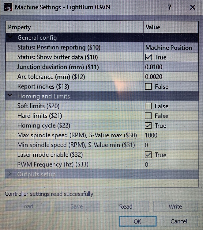 how to pulse laser in lightburn software