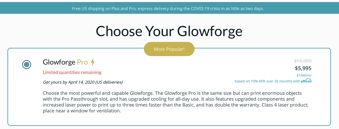 Introducing Glowforge Premium user interface - Uncategorized-to-sort