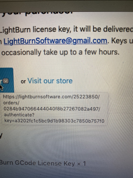 lightburn software license key