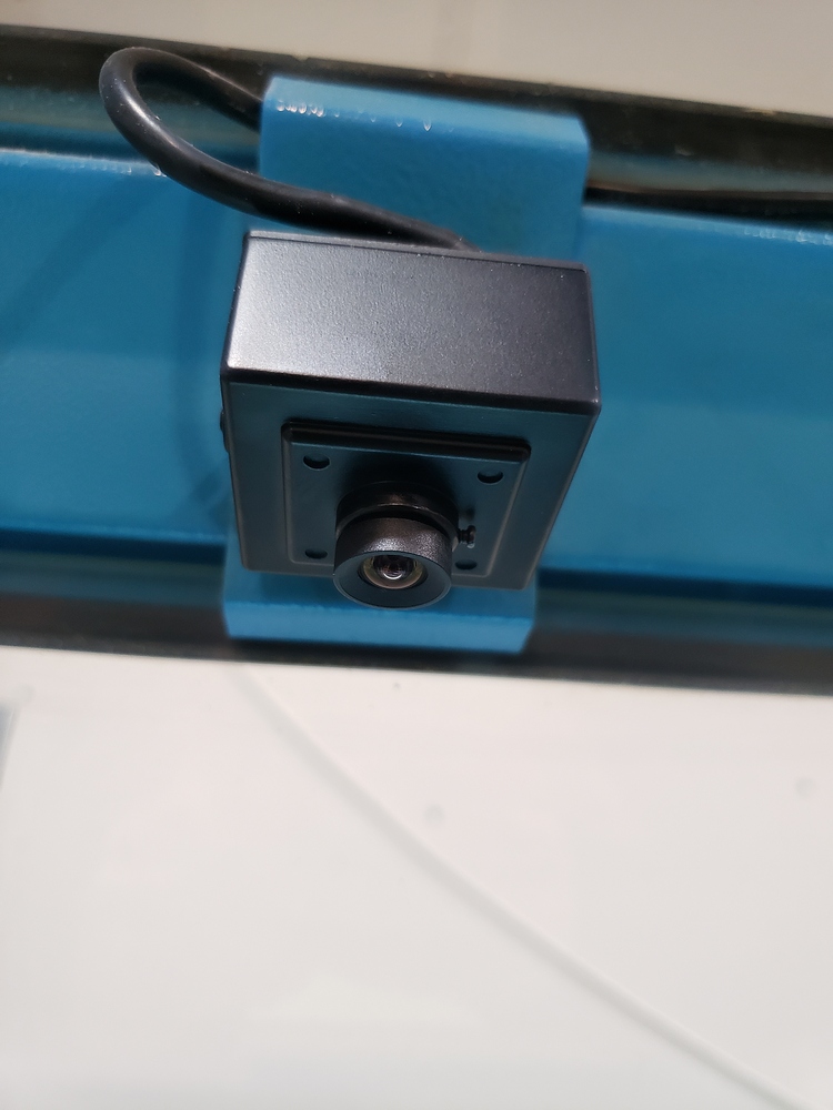 Blurry camera. Worked great before I unplugged it Cameras LightBurn