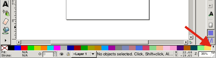 inkscape color palette
