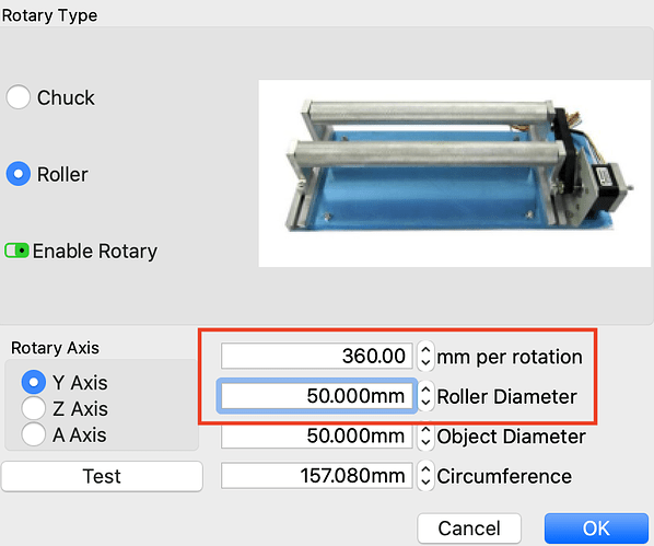 lightburn laser software