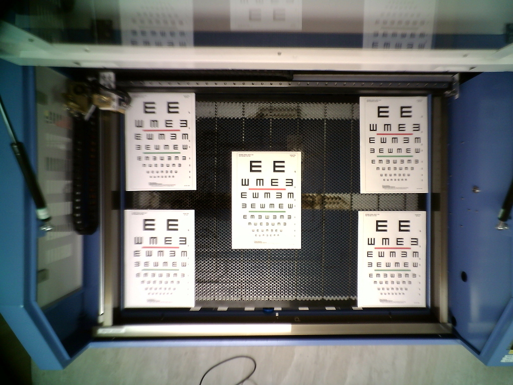 lightburn camera distance