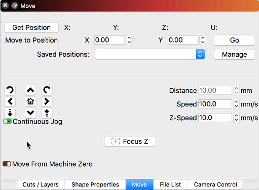 Position Buttons Reduced In Size Since Last Upgrade Lightburn 7335