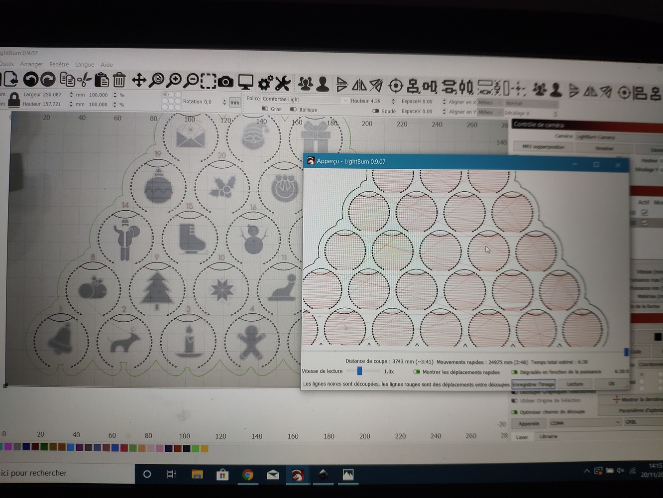 laser cutting optimizer