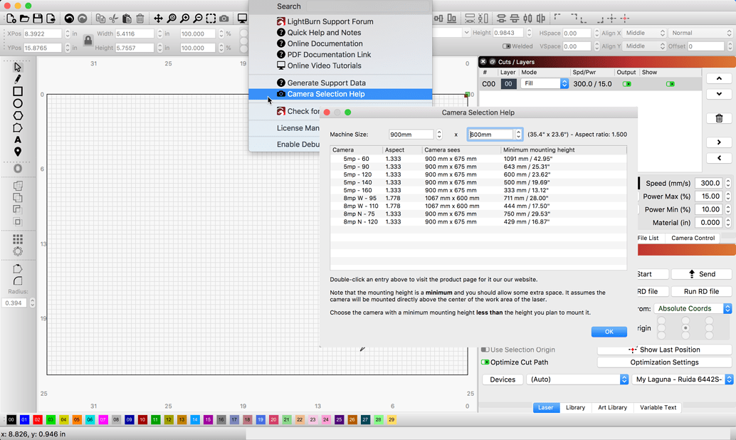 how to use lightburn software