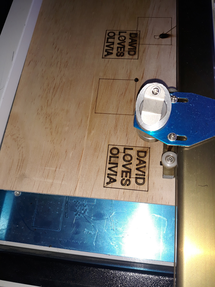 The laser will NOT turn off during on cutting movements GRBL