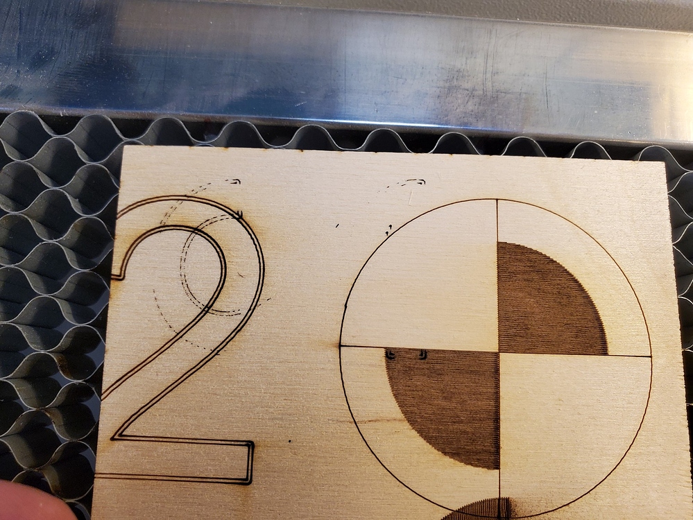 Upside down preview & blurry alignment Cameras LightBurn Software Forum