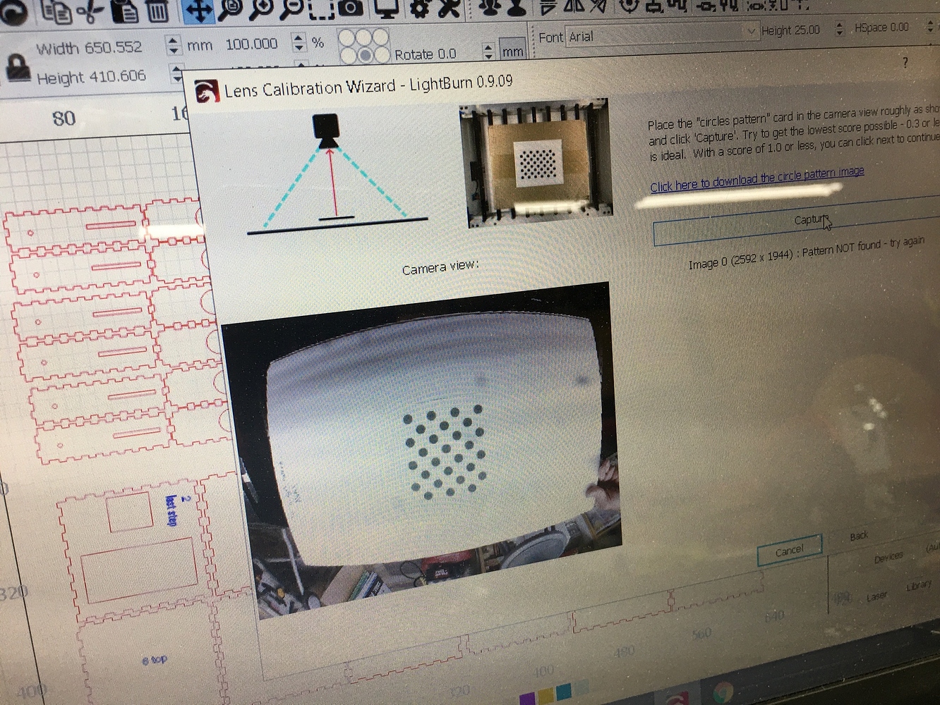Camera calibration help 55 by travisr100 Cameras LightBurn