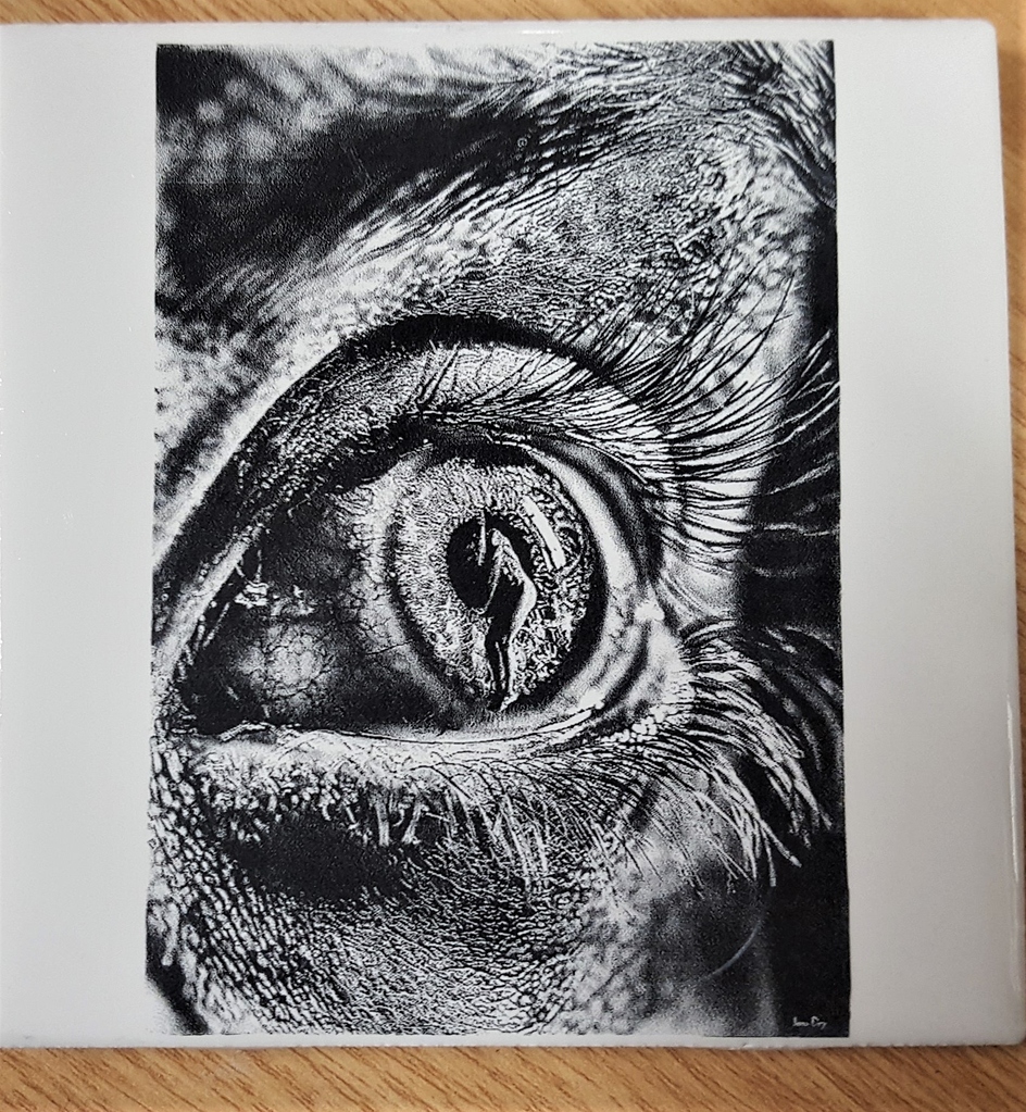 Norton white Tile method Finished Creations LightBurn Software Forum