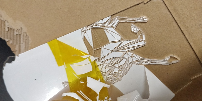 Best pratice to engrave mirror acrylic? - Getting Started With LightBurn -  LightBurn Software Forum