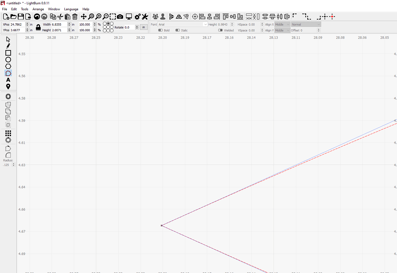 generate cut line in lightburn software generate cut line in lightburn software