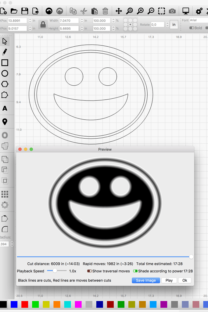 Help with rubber stamp making Uncategorizedtosort LightBurn