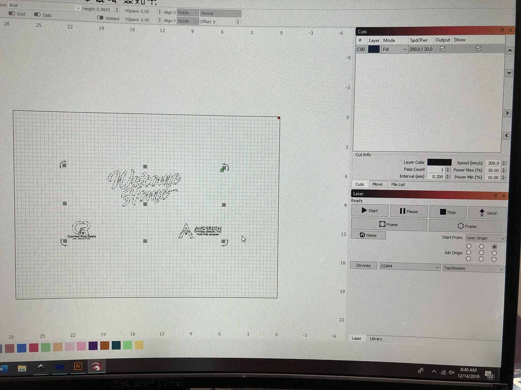 Origin issues with topwisdom LightBurn Software Questions LightBurn Software Forum