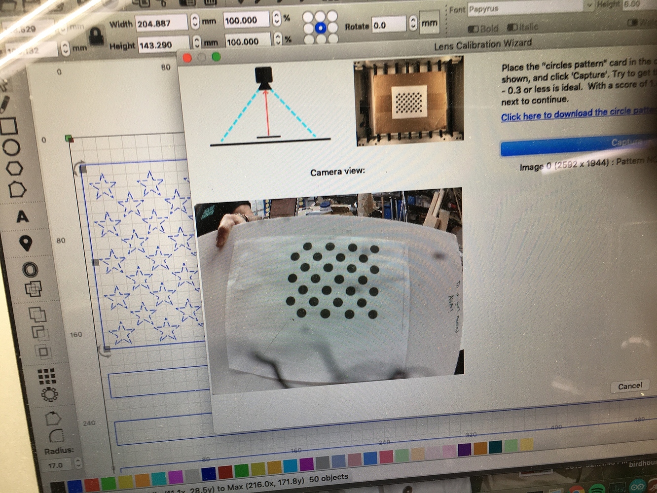 lightburn camera calibration freezing computer lightburn camera calibration freezing computer