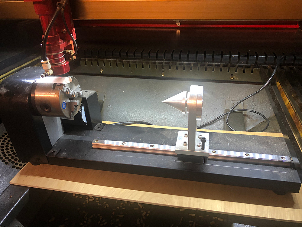 Images Are Stretched When Engraving With A Chuck Rotary - Ruida ...