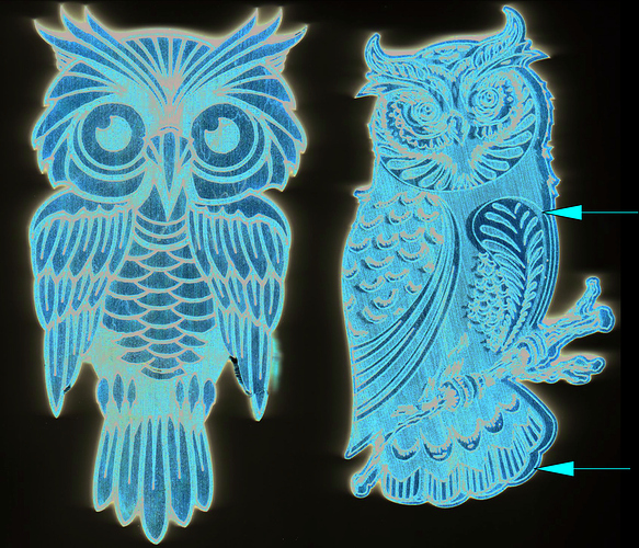 Owl line shift